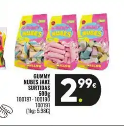 Family Cash Gummy nubes jake oferta