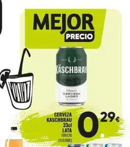 Family Cash KASCHBRAU Cerveza oferta