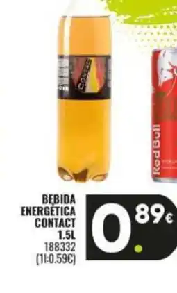 Family Cash CONTACT Bebida energética oferta