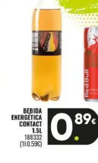 Family Cash CONTACT Bebida energética oferta