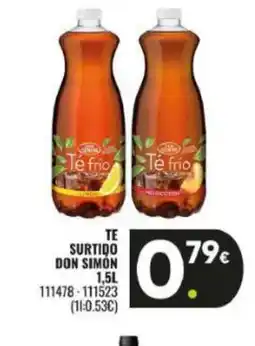 Family Cash DON SIMÓN Te surtido oferta
