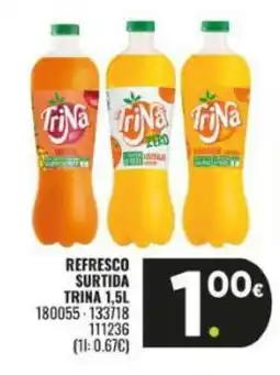 Family Cash TRINA Refresco surtida oferta