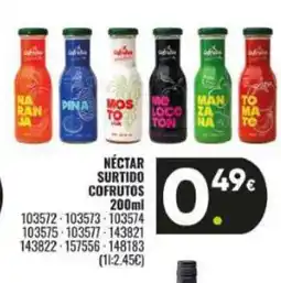 Family Cash Nectar surtido cofrutos oferta