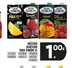 Family Cash DON SIMON Nectar surtido oferta