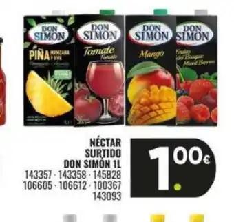 Family Cash DON SIMON Nectar surtido oferta