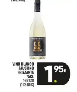 Family Cash Vino blanco faustino frizzante oferta