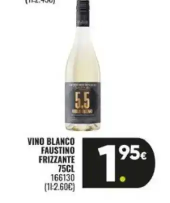 Family Cash Vino blanco faustino frizzante oferta