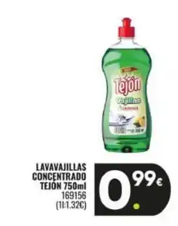 Family Cash TEJON Lavavajillas concentrado oferta