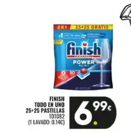 Family Cash FINISH Todo en uno oferta