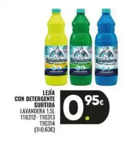 Family Cash Lejía con detergente surtida oferta