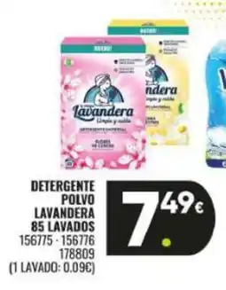 Family Cash Detergente polvo lavandera 85 lavados oferta