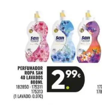 Family Cash Perfumador ropa san 40 lavados oferta