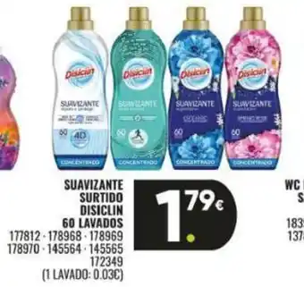 Family Cash DISICLIN Suavizante surtido oferta