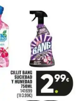 Family Cash CILLIT BANG Suciedad y humedad oferta