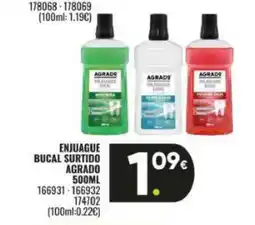 Family Cash AGRADO Enjuague bucal surtido oferta