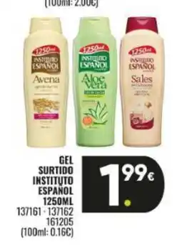 Family Cash INSTITUTO ESPAÑOL Gel surtido oferta