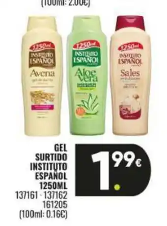 Family Cash INSTITUTO ESPAÑOL Gel surtido oferta