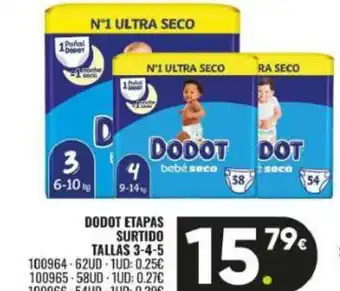 Family Cash DODOT Etapas surtido oferta