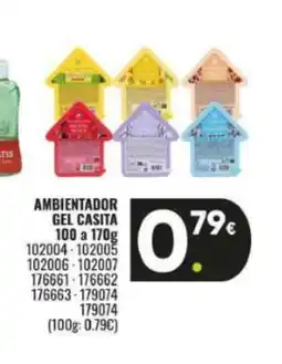 Family Cash Ambientador gel casita oferta