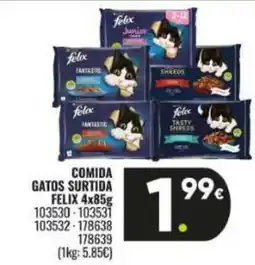 Family Cash FELIX Comida gatos surtida oferta