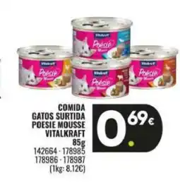 Family Cash VITALKRAFT Comida gatos surtida poesie mousse oferta