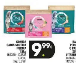Family Cash PURINA Comida gatos surtida oferta