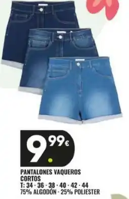 Family Cash Pantalones vaqueros cortos oferta