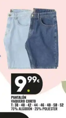 Family Cash Pantalón vaquero corto oferta