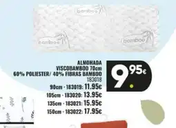 Family Cash Almohada viscobamboo oferta