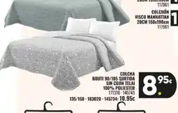 Family Cash Colchón bouti 90/105 surtida sin cojín telai 100% poliester oferta