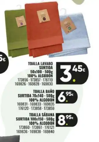 Family Cash Toalla baño oferta