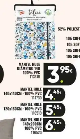 Family Cash Mantel hule diámetro oferta