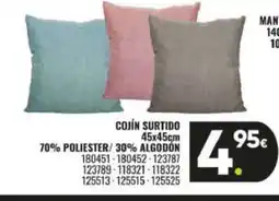 Family Cash Cojín surtido oferta