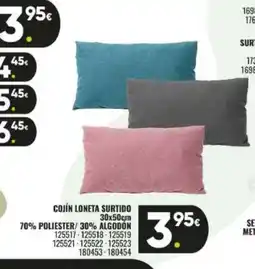 Family Cash Cojín loneta surtido oferta