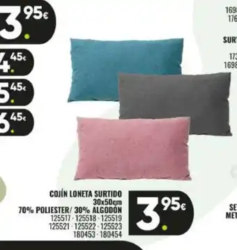 Family Cash Cojín loneta surtido oferta