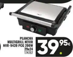 Family Cash Plancha multigrill nevir nvr-9439 pcg 200w oferta