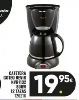 Family Cash Cafetera goted nevir oferta