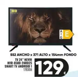 Family Cash TV 24" NEVIR NVR-8500-24RD2S SMART TV ANDROID oferta