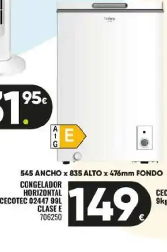 Family Cash Congelador horizontal oferta