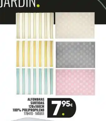 Family Cash Alfombras surtidas oferta