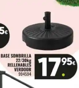 Family Cash Base sombrilla oferta