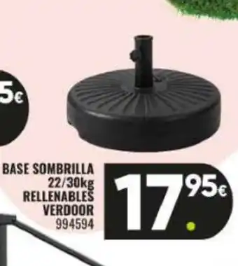 Family Cash Base sombrilla oferta