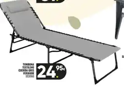 Family Cash Tumbona textileno cuerda gris verdoor oferta