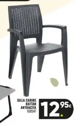 Family Cash Silla caribe rattan antracita oferta