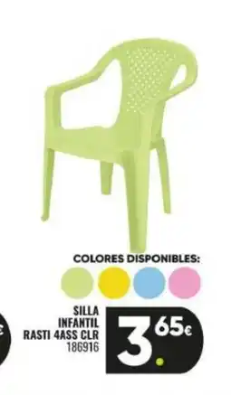 Family Cash Silla infantil rasti 4ass clr oferta