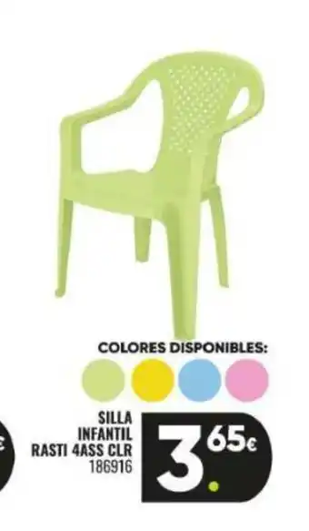 Family Cash Silla infantil rasti 4ass clr oferta