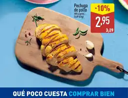 ALDI Pechuga de pollo oferta