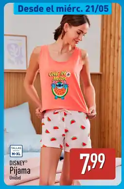 ALDI DISNEY Pijama oferta