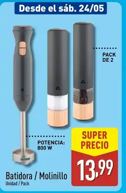 ALDI Batidora / Molinillo oferta