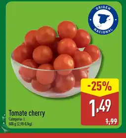 ALDI Tomate cherry oferta
